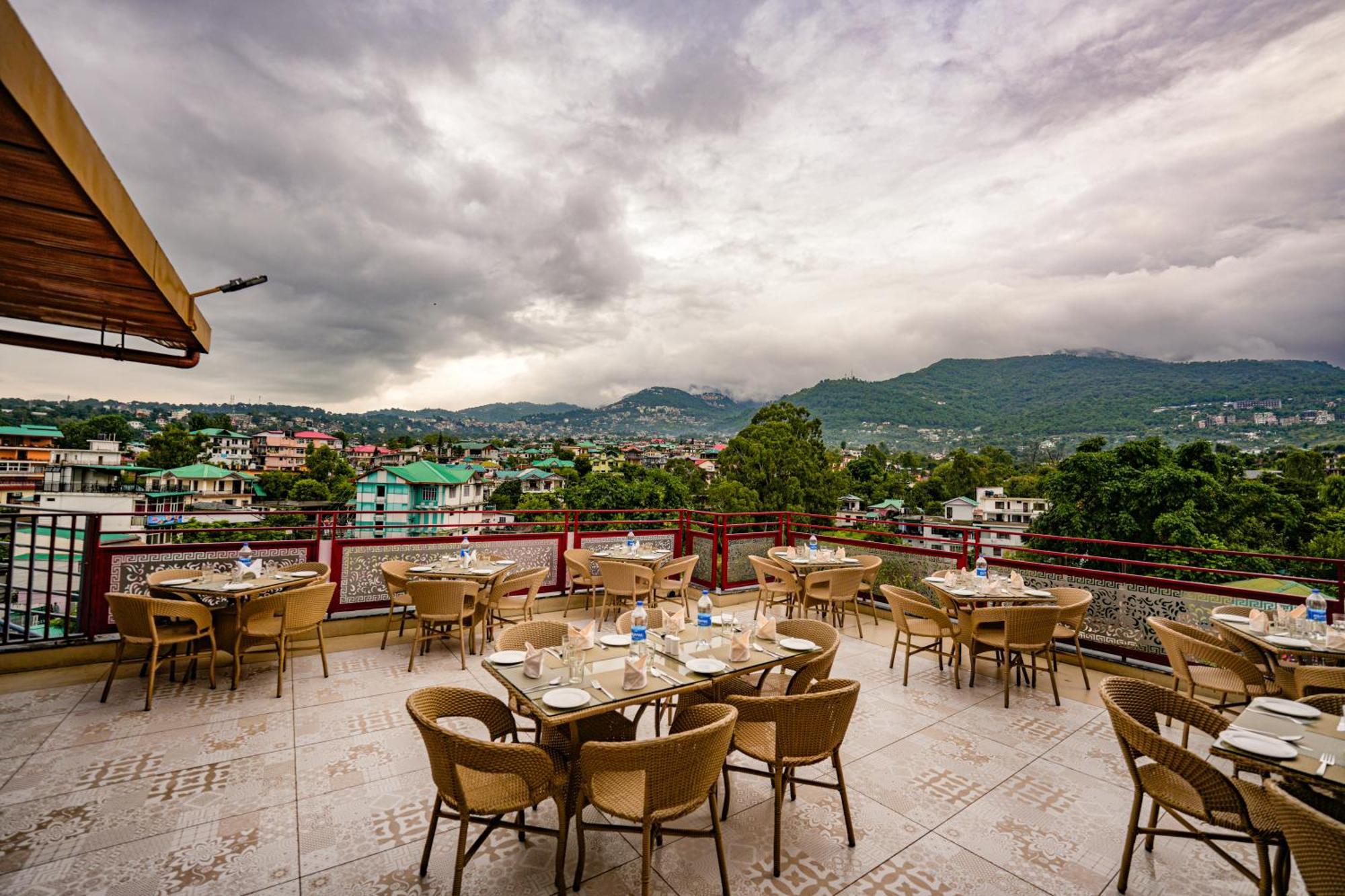 Hotel Square One By D'Polo Dharamshala Exterior foto