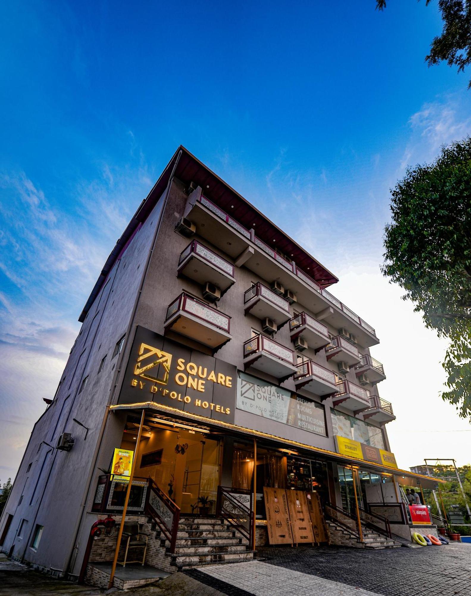 Hotel Square One By D'Polo Dharamshala Exterior foto