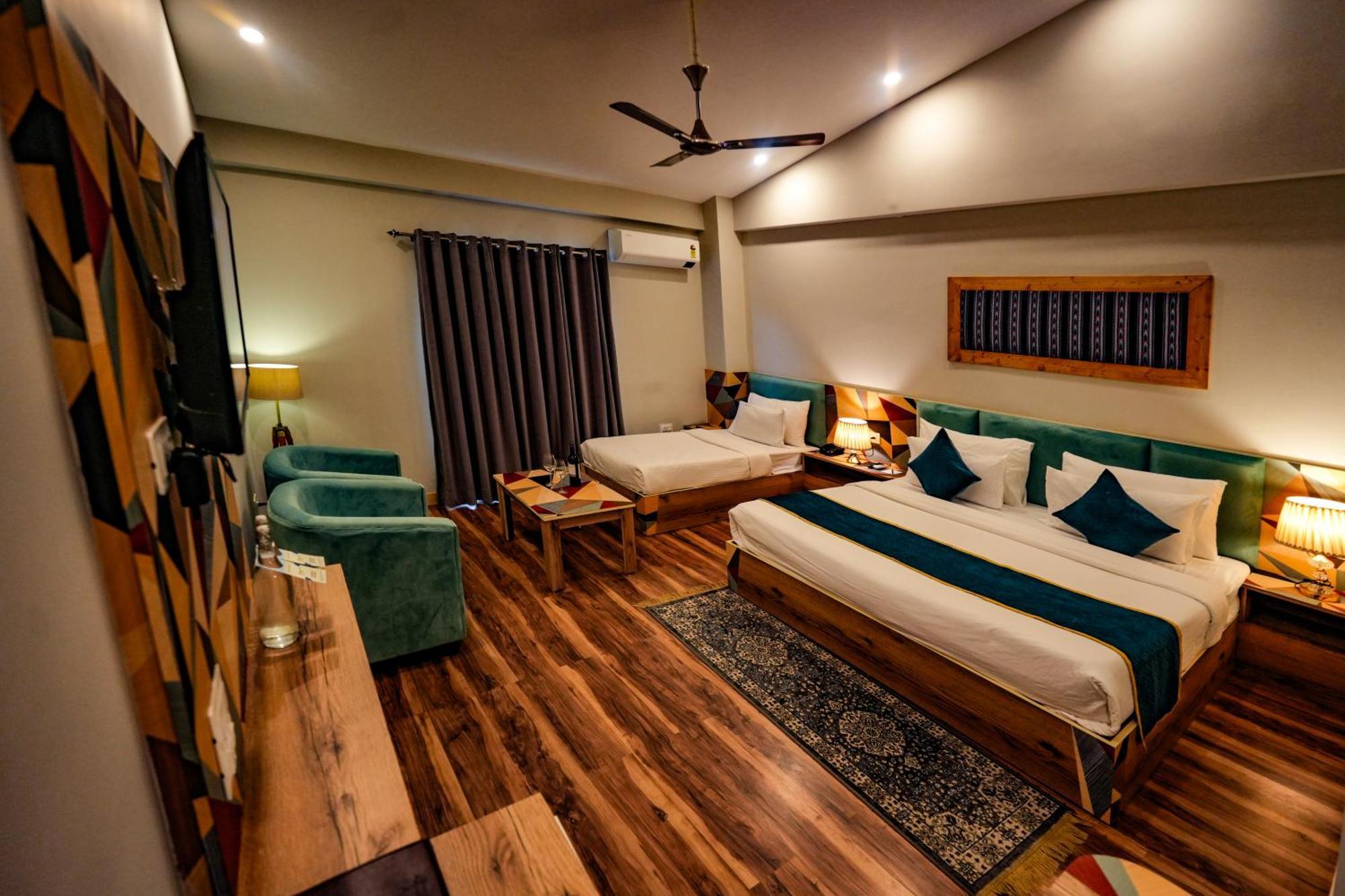 Hotel Square One By D'Polo Dharamshala Exterior foto